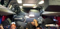 Pai e filho são presos com ônibus lotado de cigarros e emagrecedores em Foz do Iguaçu