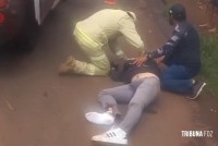 Motociclista morre após grave acidente no Bairro Morumbi em Foz do Iguaçu