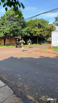 Motociclista morre após grave acidente no Bairro Morumbi em Foz do Iguaçu