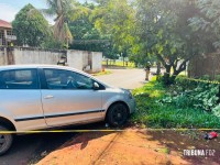 Motociclista morre após grave acidente no Bairro Morumbi em Foz do Iguaçu