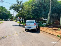 Motociclista morre após grave acidente no Bairro Morumbi em Foz do Iguaçu