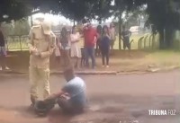 Motociclista morre após grave acidente no Bairro Morumbi em Foz do Iguaçu