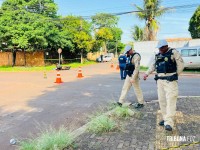 Motociclista morre após grave acidente no Bairro Morumbi em Foz do Iguaçu