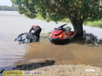 Cadáver é encontrado às margens do Lago de Itaipu em Itaipulândia 