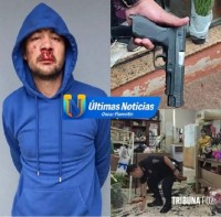 Vítimas reagem ao assalto, duas mulheres são baleadas e suspeito acaba preso em Ciudad del Este