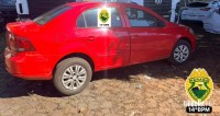 PM recupera veículo roubado no Jardim Jupira em Foz do Iguaçu
