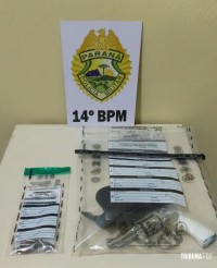 PM prende homem por porte ilegal de arma de fogo em Medianeira