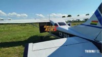 Avião boliviano cai com meia tonelada de cocaína após perseguição no Paraguai e no Brasil