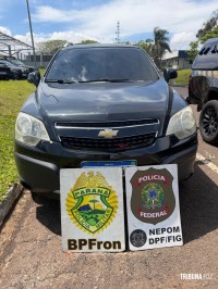BPFRON apreende 680,4 Kg de maconha em ação conjunta com a Polícia Federal em Foz do Iguaçu