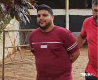 Brasileiro acusado do assassinato no Paraguai rompe tornozeleira eletrônica e foge para o Brasil