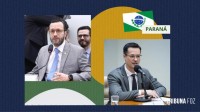 Filipe Barros e Deltan Dallagnol são eleitos senadores pelo Paraná