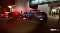 PF e PM apreendem 2.499 Kg de maconha em um depósito em Foz do Iguaçu
