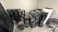 PF e PM apreendem 2.499 Kg de maconha em um depósito em Foz do Iguaçu