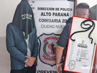 Homem é preso por se passar por presidente de uma seção eleitoral em Ciudad Del Este no Paraguai