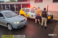 Polícia Militar prende homicida de alta periculosidade na área rural de Missal