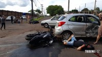 Um motociclista morto e outro ferido após colisão entre duas motos e um veículo no Porto Meira