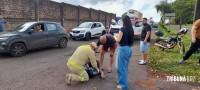 Um motociclista morto e outro ferido após colisão entre duas motos e um veículo no Porto Meira