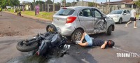 Um motociclista morto e outro ferido após colisão entre duas motos e um veículo no Porto Meira