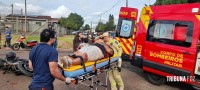 Um motociclista morto e outro ferido após colisão entre duas motos e um veículo no Porto Meira