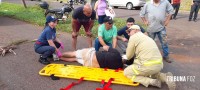 Um motociclista morto e outro ferido após colisão entre duas motos e um veículo no Porto Meira