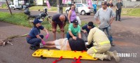 Um motociclista morto e outro ferido após colisão entre duas motos e um veículo no Porto Meira