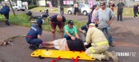 Um motociclista morto e outro ferido após colisão entre duas motos e um veículo no Porto Meira
