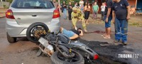 Um motociclista morto e outro ferido após colisão entre duas motos e um veículo no Porto Meira