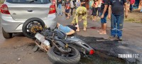 Um motociclista morto e outro ferido após colisão entre duas motos e um veículo no Porto Meira