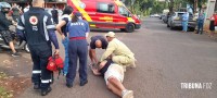 Um motociclista morto e outro ferido após colisão entre duas motos e um veículo no Porto Meira