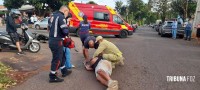 Um motociclista morto e outro ferido após colisão entre duas motos e um veículo no Porto Meira
