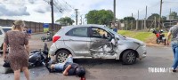 Um motociclista morto e outro ferido após colisão entre duas motos e um veículo no Porto Meira