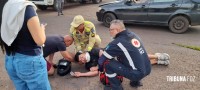 Um motociclista morto e outro ferido após colisão entre duas motos e um veículo no Porto Meira