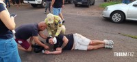 Um motociclista morto e outro ferido após colisão entre duas motos e um veículo no Porto Meira