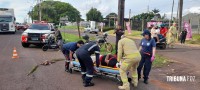 Um motociclista morto e outro ferido após colisão entre duas motos e um veículo no Porto Meira