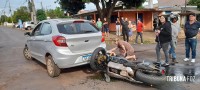 Um motociclista morto e outro ferido após colisão entre duas motos e um veículo no Porto Meira