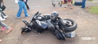 Um motociclista morto e outro ferido após colisão entre duas motos e um veículo no Porto Meira