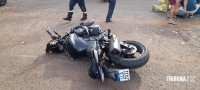 Um motociclista morto e outro ferido após colisão entre duas motos e um veículo no Porto Meira