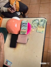 Empregada doméstica presa por suposto roubo de G$ 60 milhões de guaranis em Ciudad Del Este