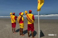 Corpo de Bombeiros abre processo seletivo para o curso de Guarda-Vidas Civil Voluntário
