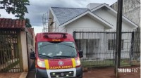 Siate socorre trabalhador que cai do telhado de residência em construção em Marechal Cândido Rondon 