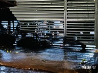 Um morto e outro ferido a tiros no pátio de residência na Vila da Batalha em Foz do Iguaçu