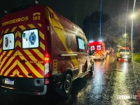 Um morto e outro ferido a tiros no pátio de residência na Vila da Batalha em Foz do Iguaçu