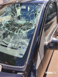 Mãe e filha ficam feridas em grave acidente entre moto e dois carros em Marechal Cândido Rondon 