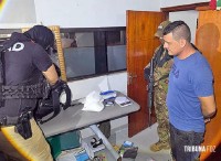 Cocaína, equipamentos para processamento e injetáveis para emagrecimento são apreendidos em Ciudad Del Este