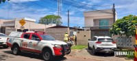 Idoso sofre mal súbito enquanto fazia manutenção no telhado e é socorrido pelo Corpo de Bombeiros na Vila Yolanda