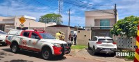 Idoso sofre mal súbito enquanto fazia manutenção no telhado e é socorrido pelo Corpo de Bombeiros na Vila Yolanda
