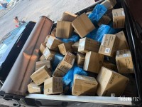 Ação integrada nas fronteiras de Foz do Iguaçu resulta na apreensão de vinhos e eletrônicos