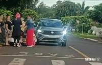 Criança de 5 anos é atropelada ao desembarcar de ônibus escolar em Santa Helena
