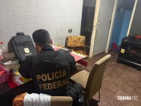 Policia Federal cumpre mandados em investigação de crimes eleitorais em Santa Terezinha de Itaipu