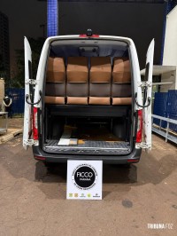 FICCO/PR apreende carga contrabandeada de mercadorias na BR-277 em São Miguel do Iguaçu